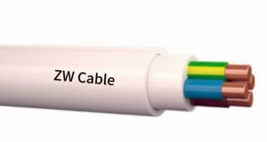 Halogen-free cable