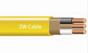 non-metallic sheathed cable