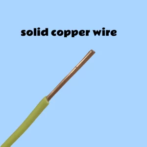 solid copper wire