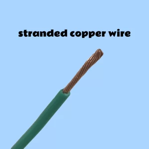stranded copper wire