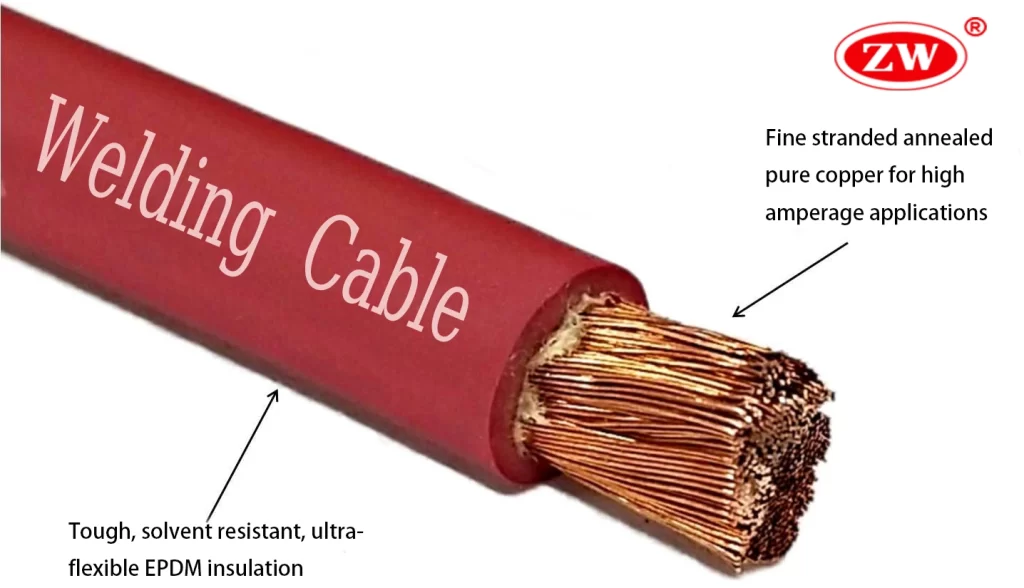 welding cable vs battery cable