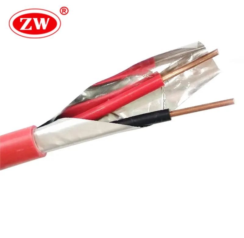 2-core fire alarm cable