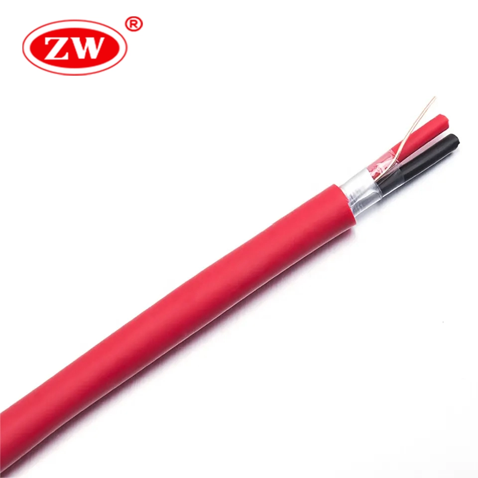 2 core fire alarm cable