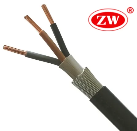 4mm 3 Core Swa Armoured Cable 