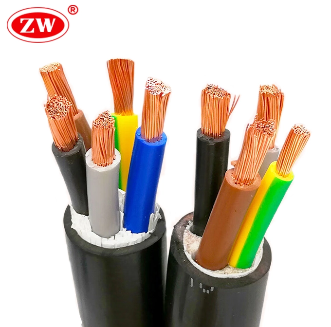 4 wire electrical cable