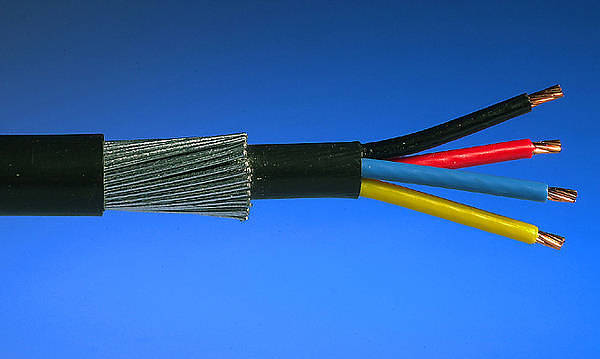 6mm armoured cable