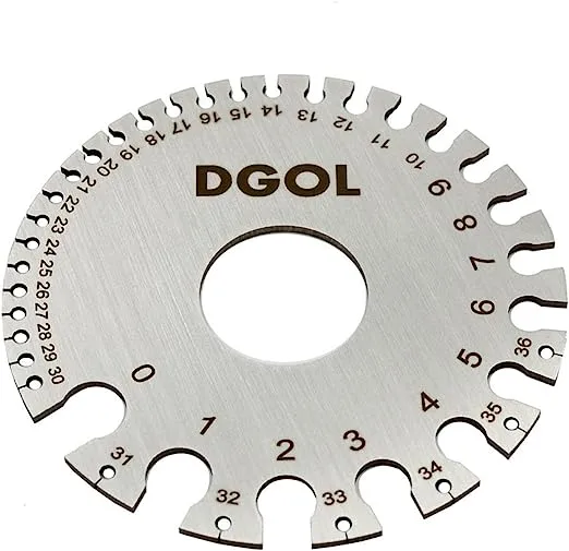 cable gauge tool