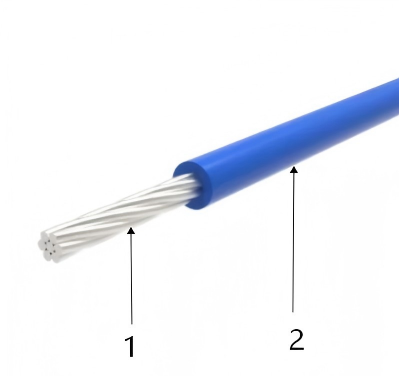 PTFE WIRE construction