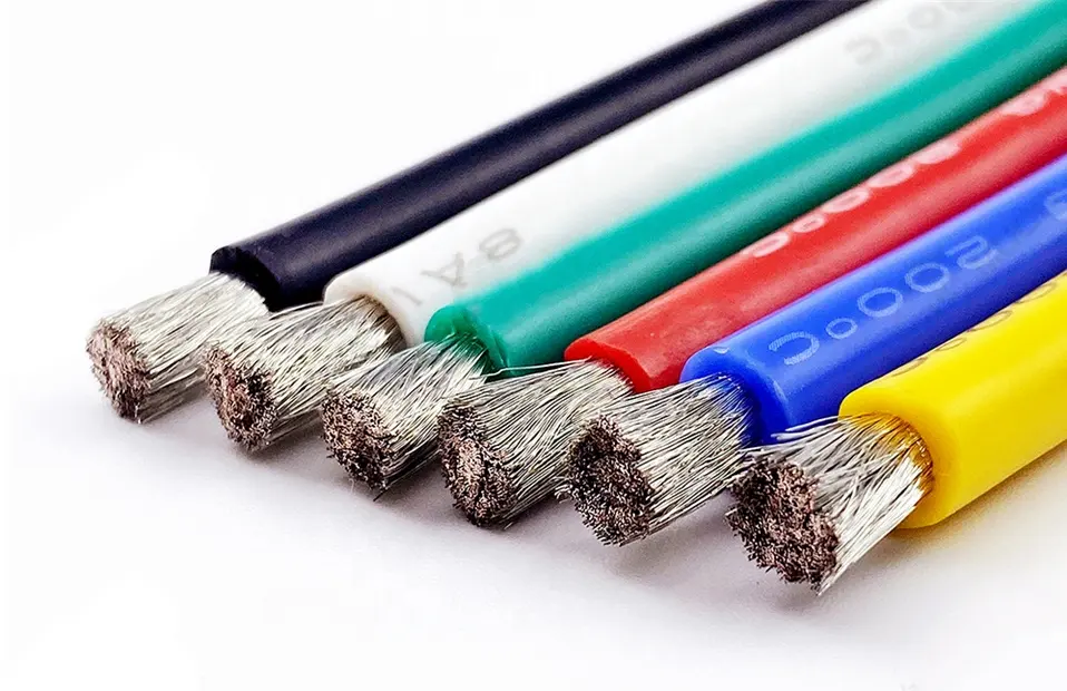 Silicone vs PVC Wire