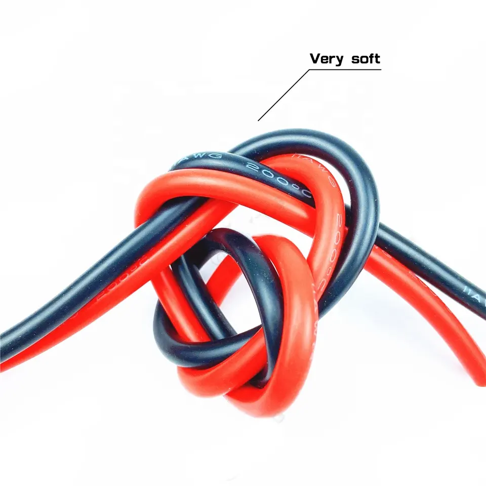 flexible silicone cable