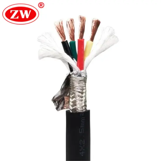 Trvv Shielded Power Cable