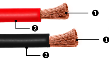 battery cable construction