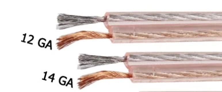 12 gauge vs 14 gauge speaker wire