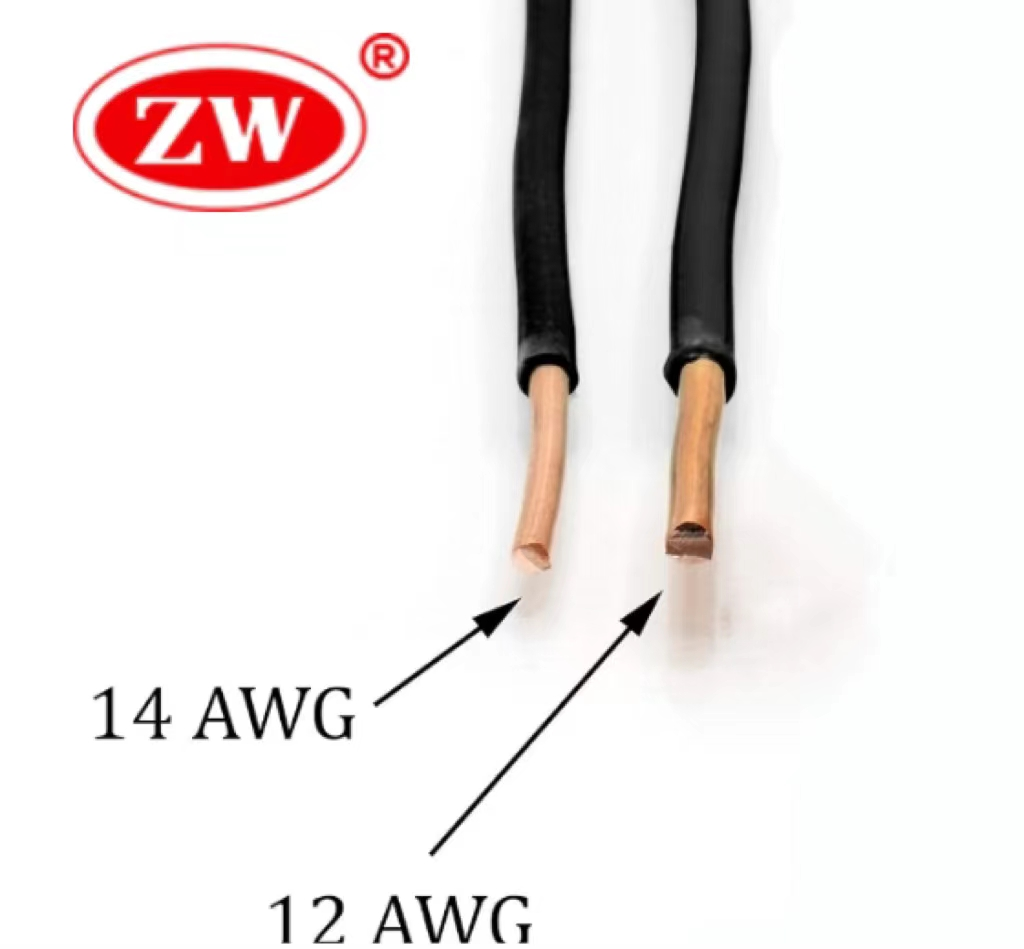 12 gauge vs 14 gauge wire