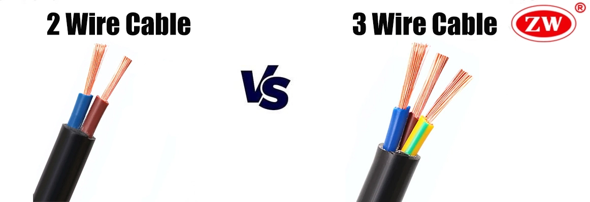 2 Wire Cable :Construction, Applications & Comparison