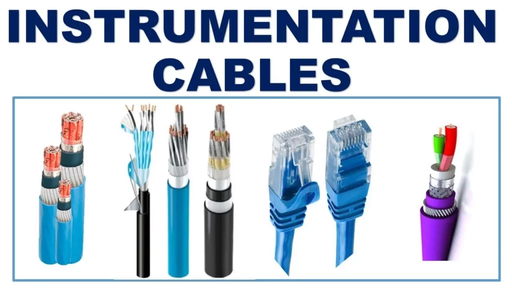 Instrumentation Cables