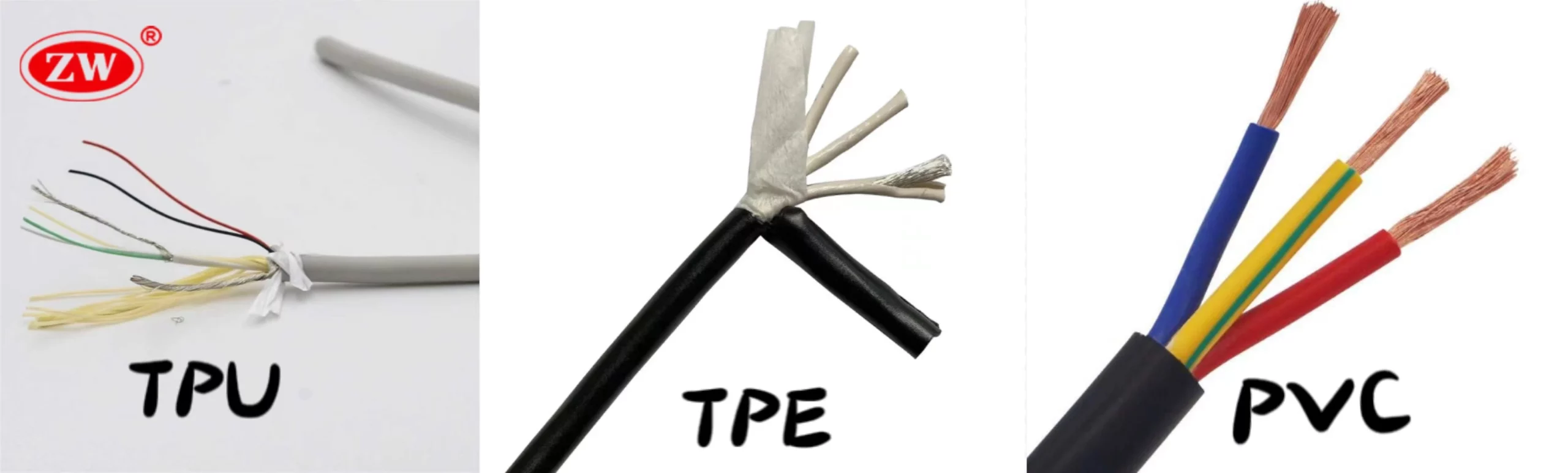 TPU VS TPE VS PVC