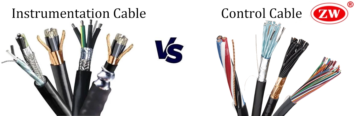 instrumentation cable vs control cable