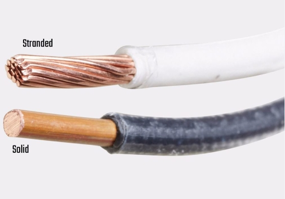 solid vs stranded wire
