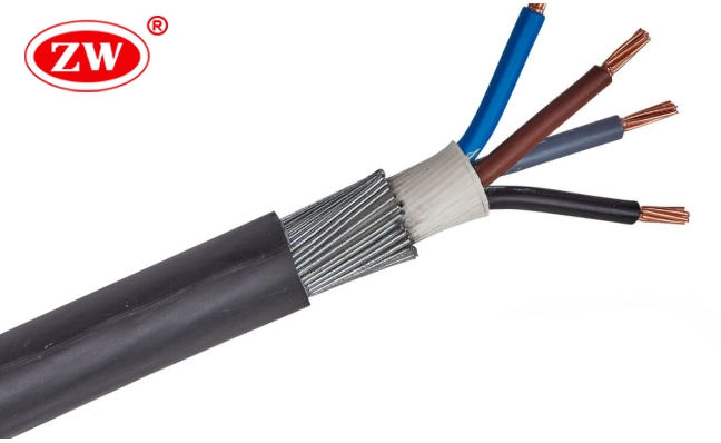 4 wire cable