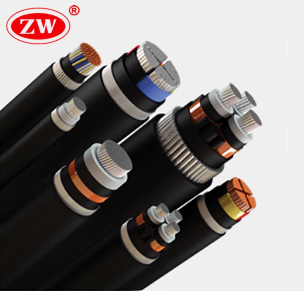 industrial electrical cable