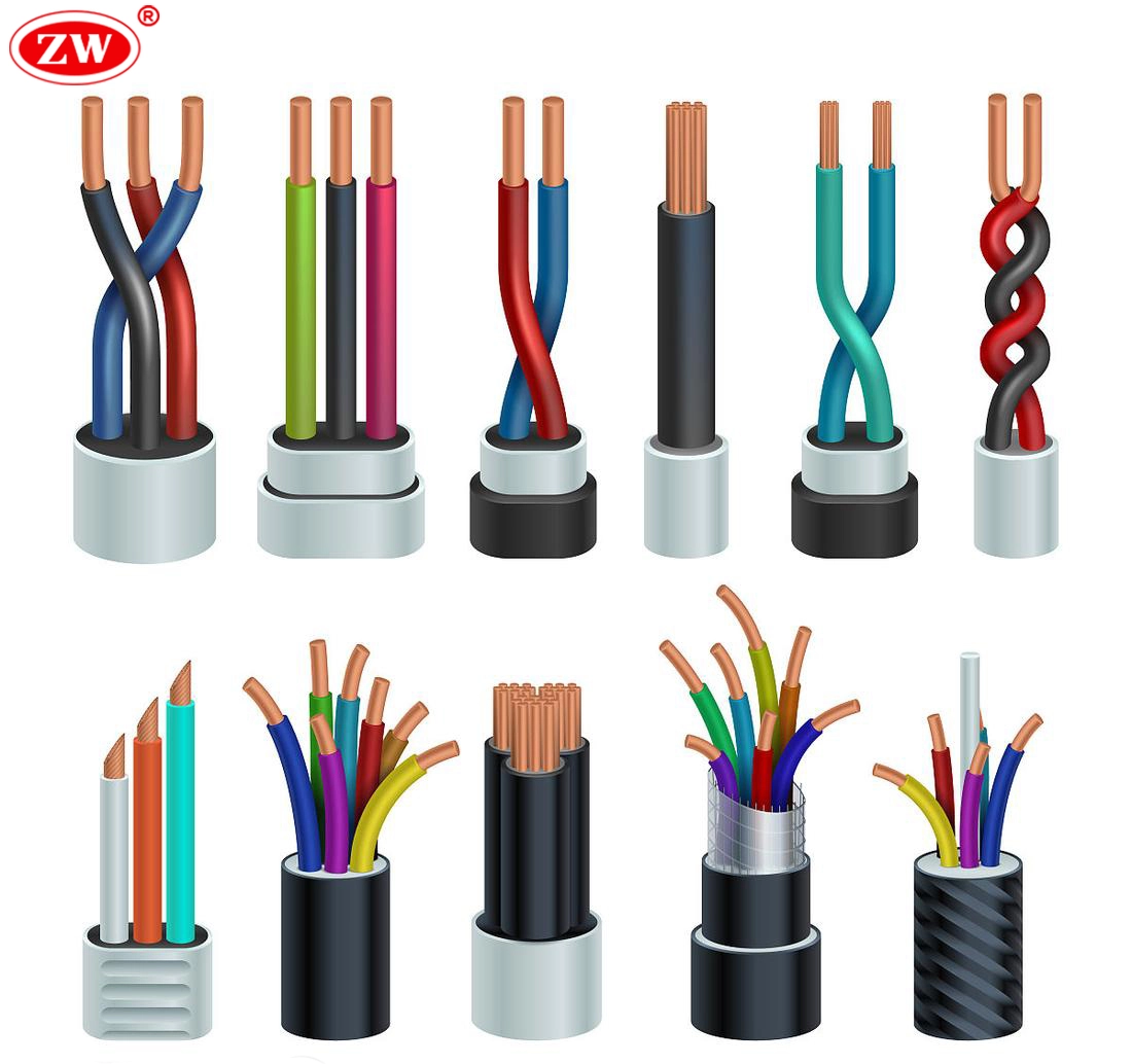industrical cable types