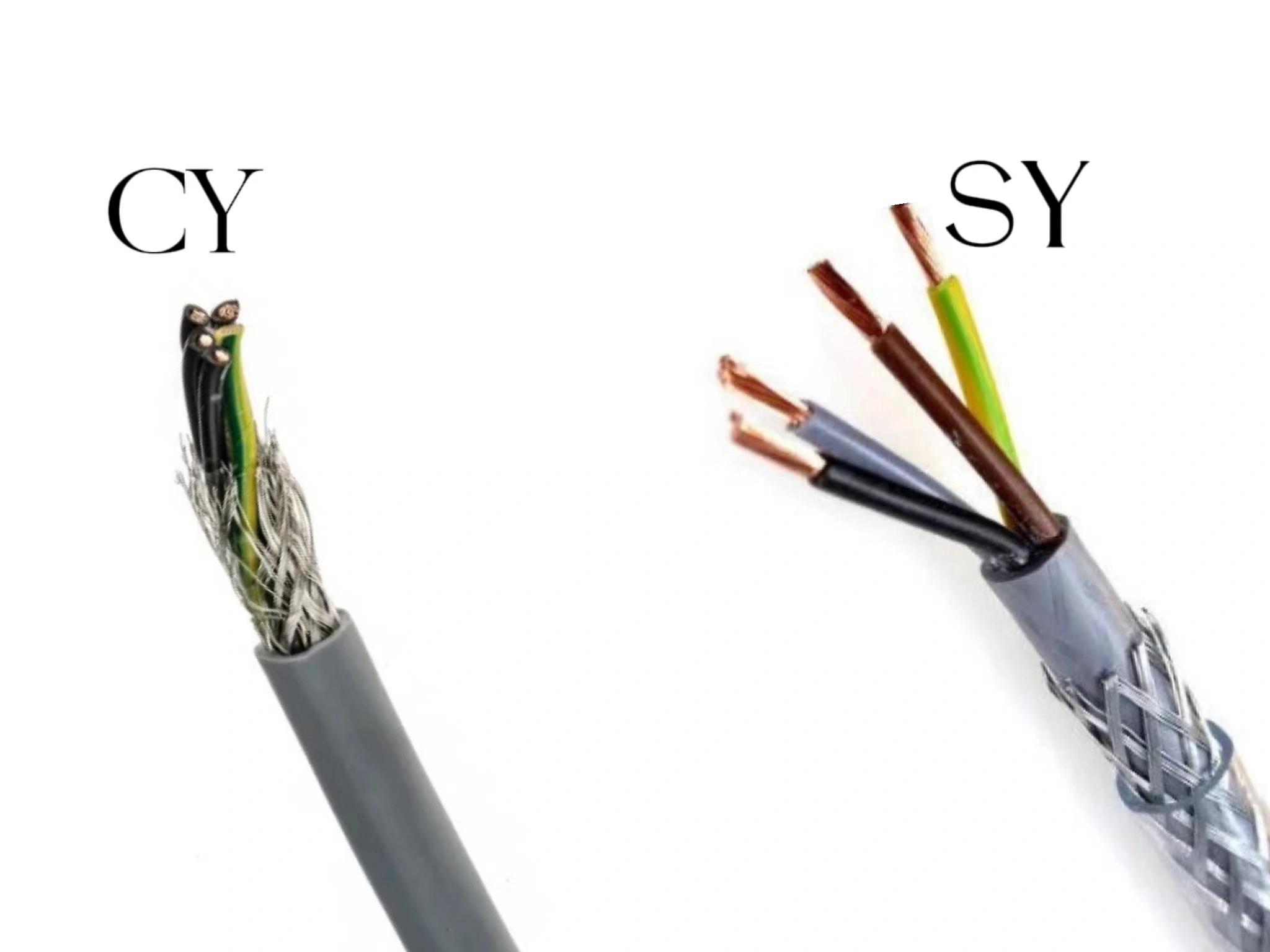 cy vs sy cable
