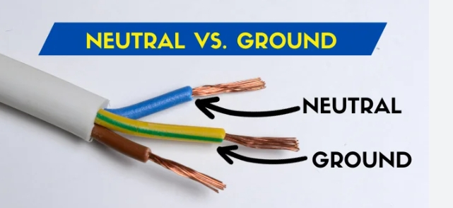 ground vs neutral wire