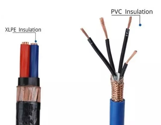 pvc vs xlpe