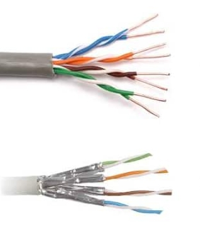 screened vs unscreened cable