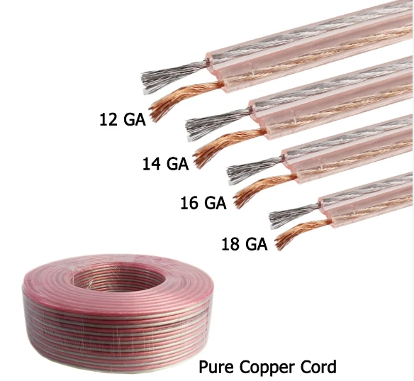 speaker wire gauge