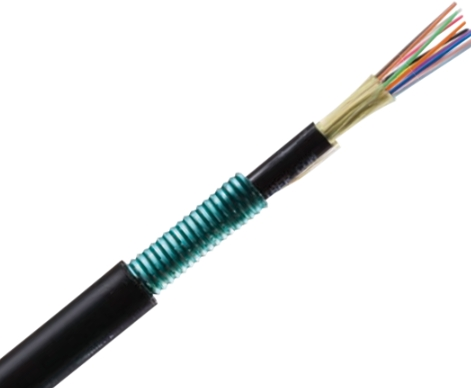 Fiber Optic Direct Burial Cable