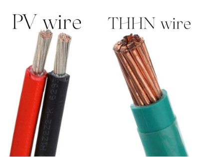 PV WIRE VS THHN WIRE