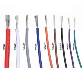 different gauge wire