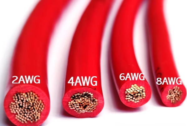 6 AWG VS 8 AWG