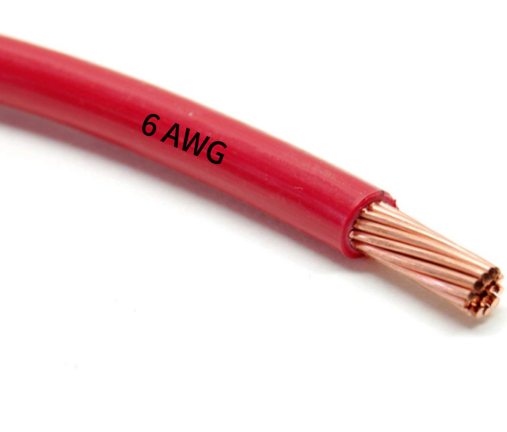 6 AWG WIRE