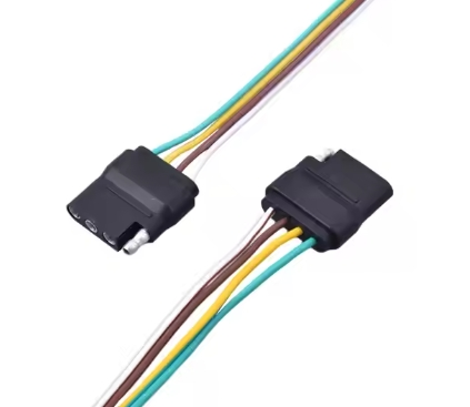 4 Flat trailer wire
