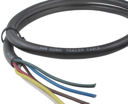 6-pin trailer wire