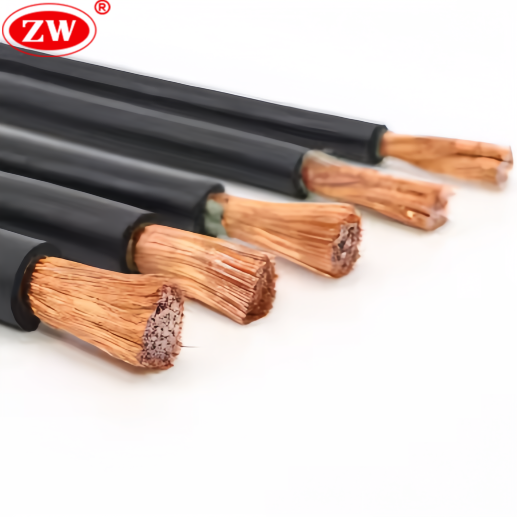 welding cable size