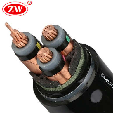 CU/XLPE/CTS/PVC/SWA/PVC MV CABLE