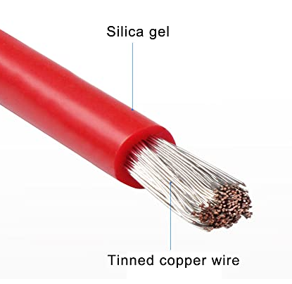 High Temperature Silicone Wire construction