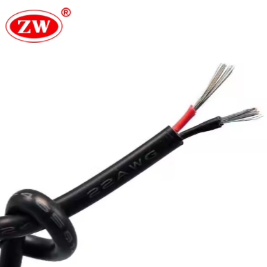 2 core silicone cable