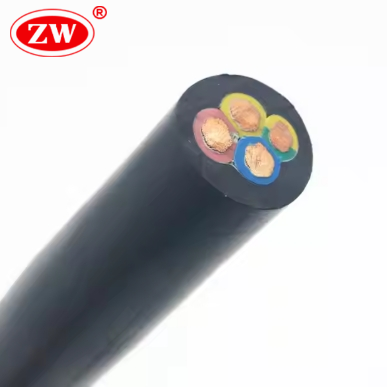 round submersible pump cable