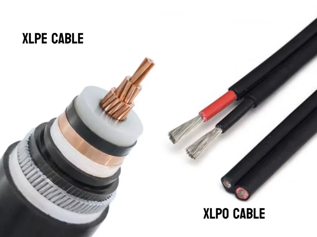 XLPE vs. XLPO