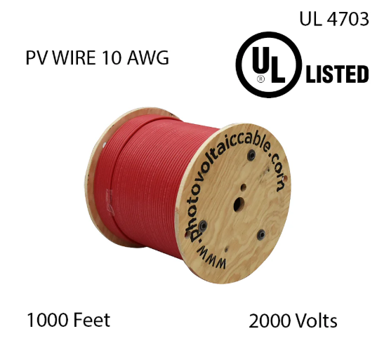 ul pv wire