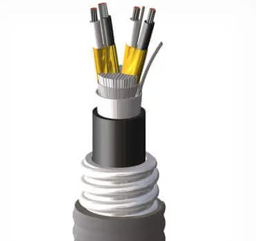 Armored Thermocouple Cable