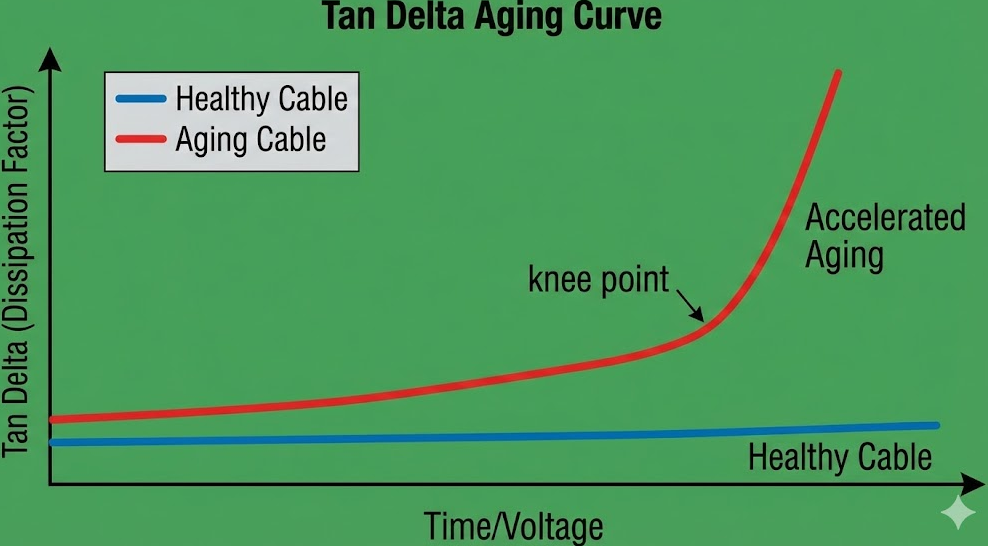 medium voltage cable Tan DeltaTesting