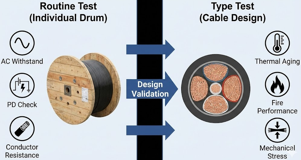 Medium Voltage Cable Testing Certification