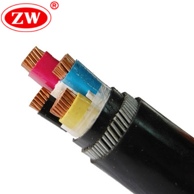4 Core Armoured Cable
