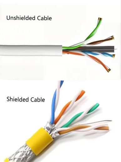 shielded and unshielded cable: what is the difference?